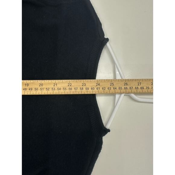 Atmosphere Womens Top Size 4 Navy Blue Long Sleeve Round Neck Knit - Picture 10 of 11